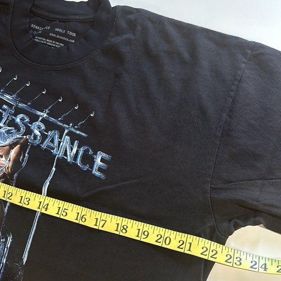 NWOT Beyonce Renaissance World Tour T-Shirt - Picture 6 of 9